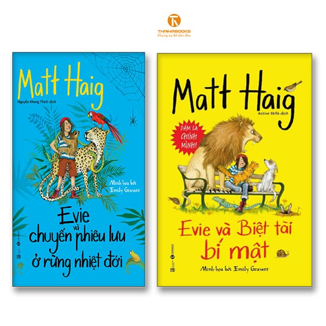 Combo Evie và biệt tài bí mật Evie và cuộc phiêu lưu ở rừng nhiệt đới