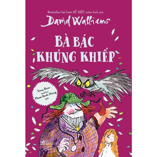 Sách Bà bác khủng khiếp David Walliams Nhã Nam BẢN QUYỀN