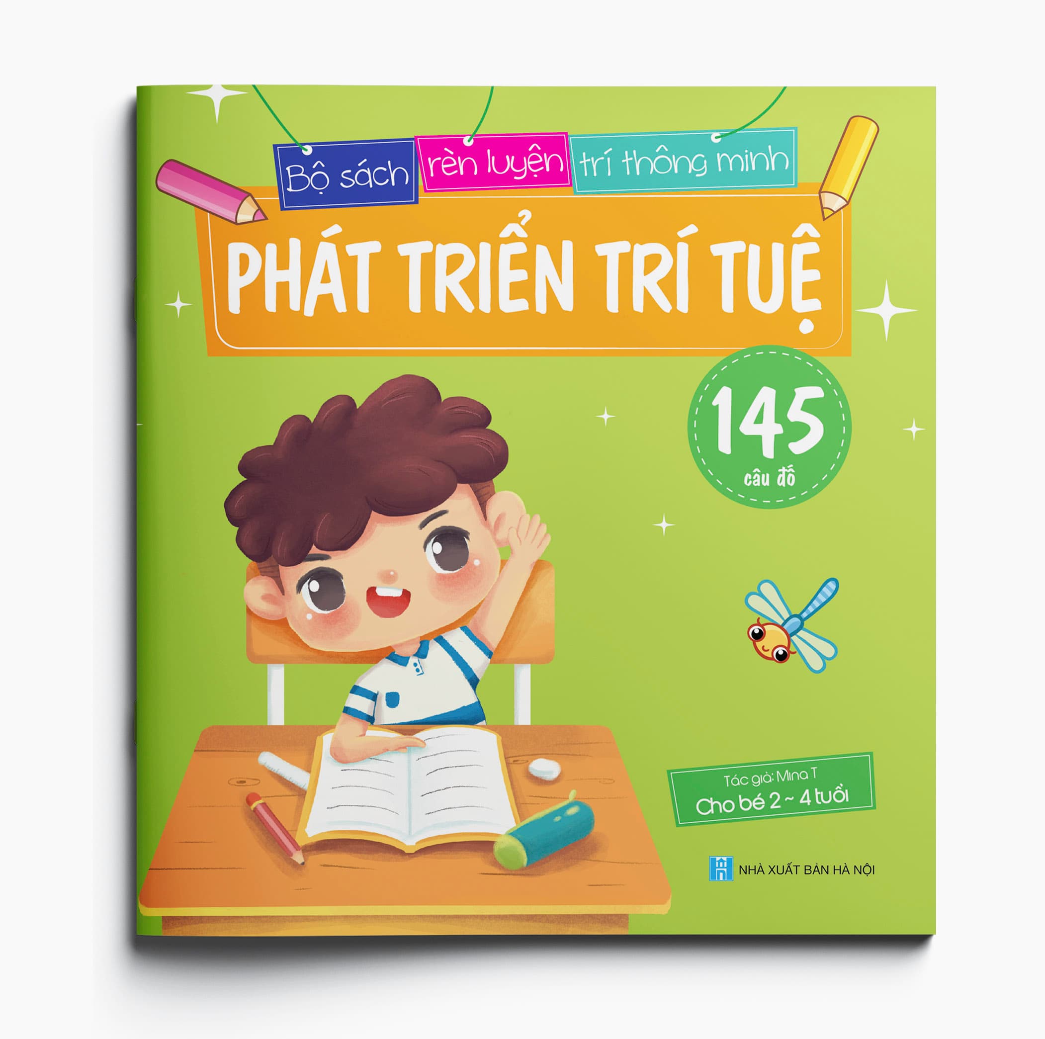 Phát triển trí tuệ Mẹ hỏi bé trả lời 145 câu đố Bộ sách rèn luyện trí thông minh 2 4 tuổi