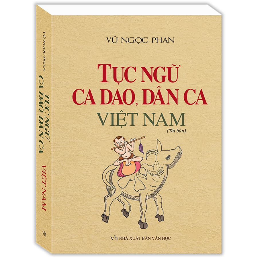 Tục Ngữ Ca Dao Dân Ca Việt Nam Bìa Mềm Tái Bản