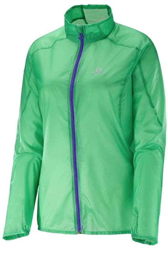 Áo khoác thể thao nữ FAST WING JKT W JASMINE GREEN L38240200 L
