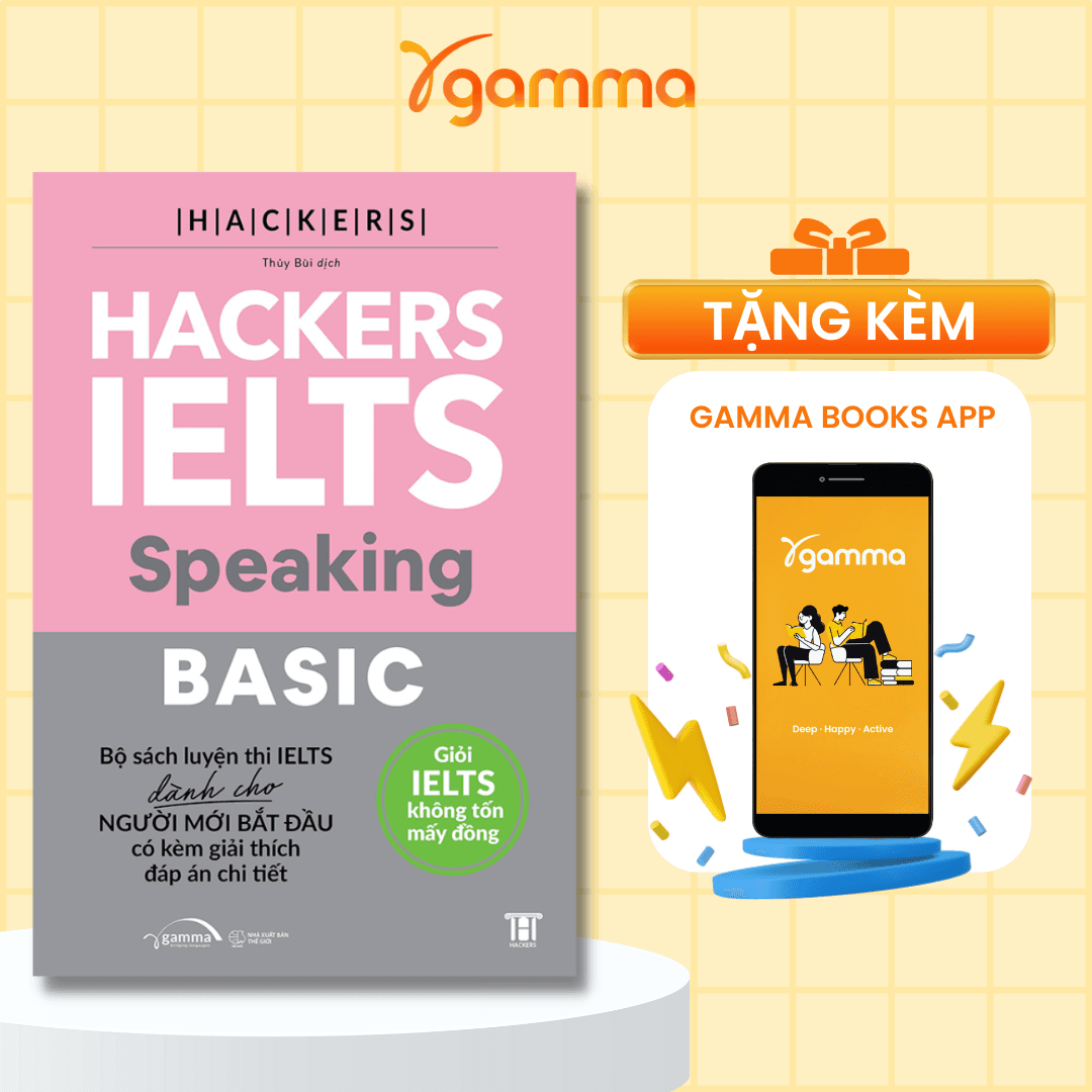 Sách Hackers IELTS Basic Speaking