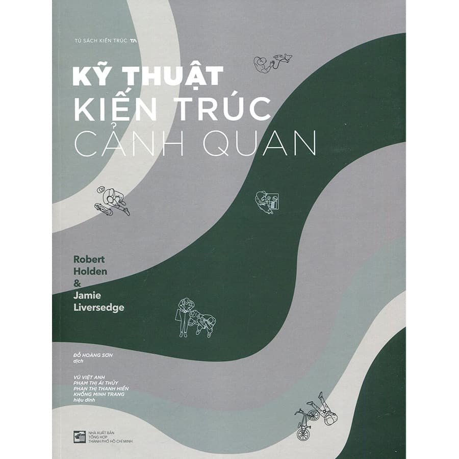 Kỹ Thuật Kiến Trúc Cảnh Quan Sách Màu
