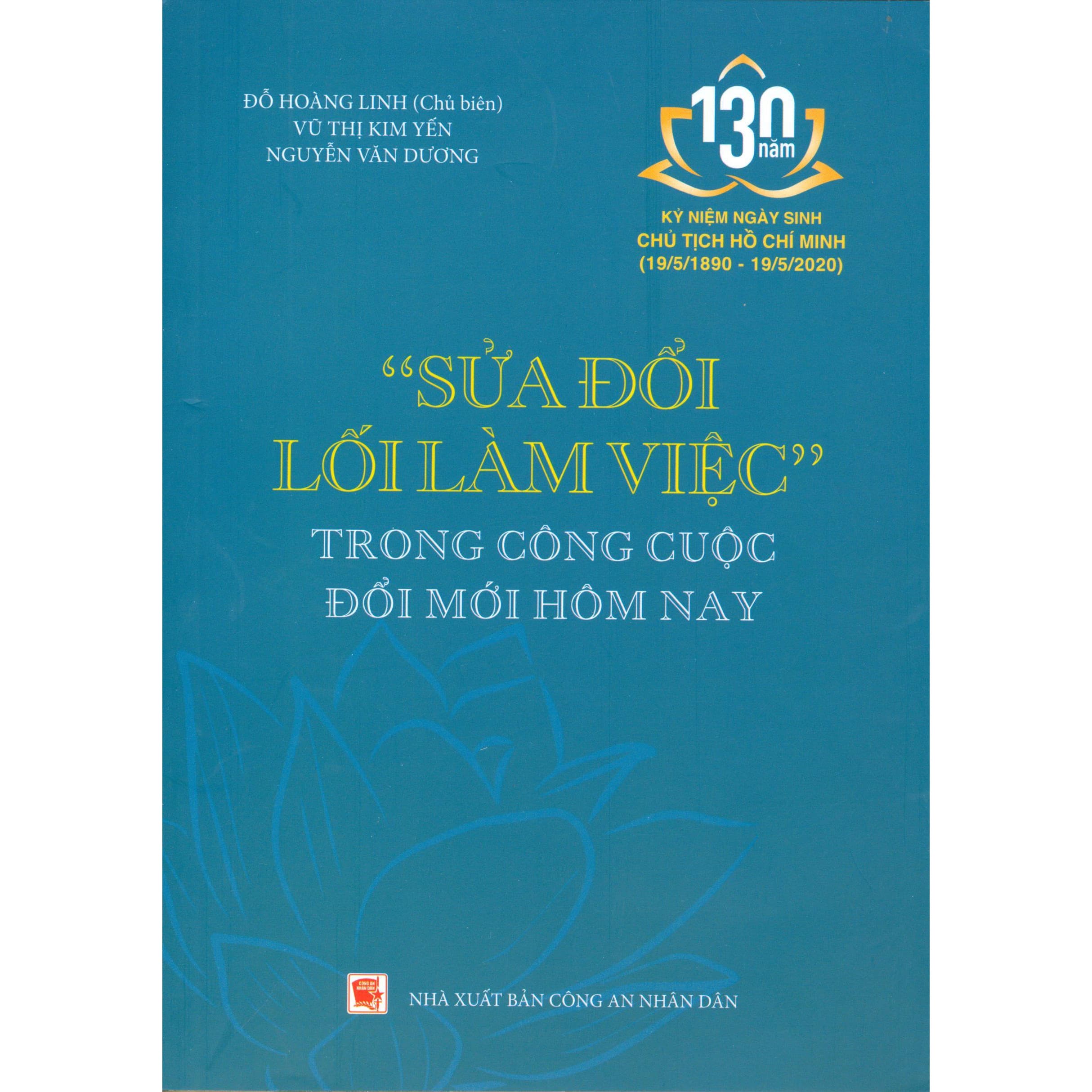 Sửa Đổi Lối Làm Việc Trong Công Cuộc Đổi Mới Hôm Nay