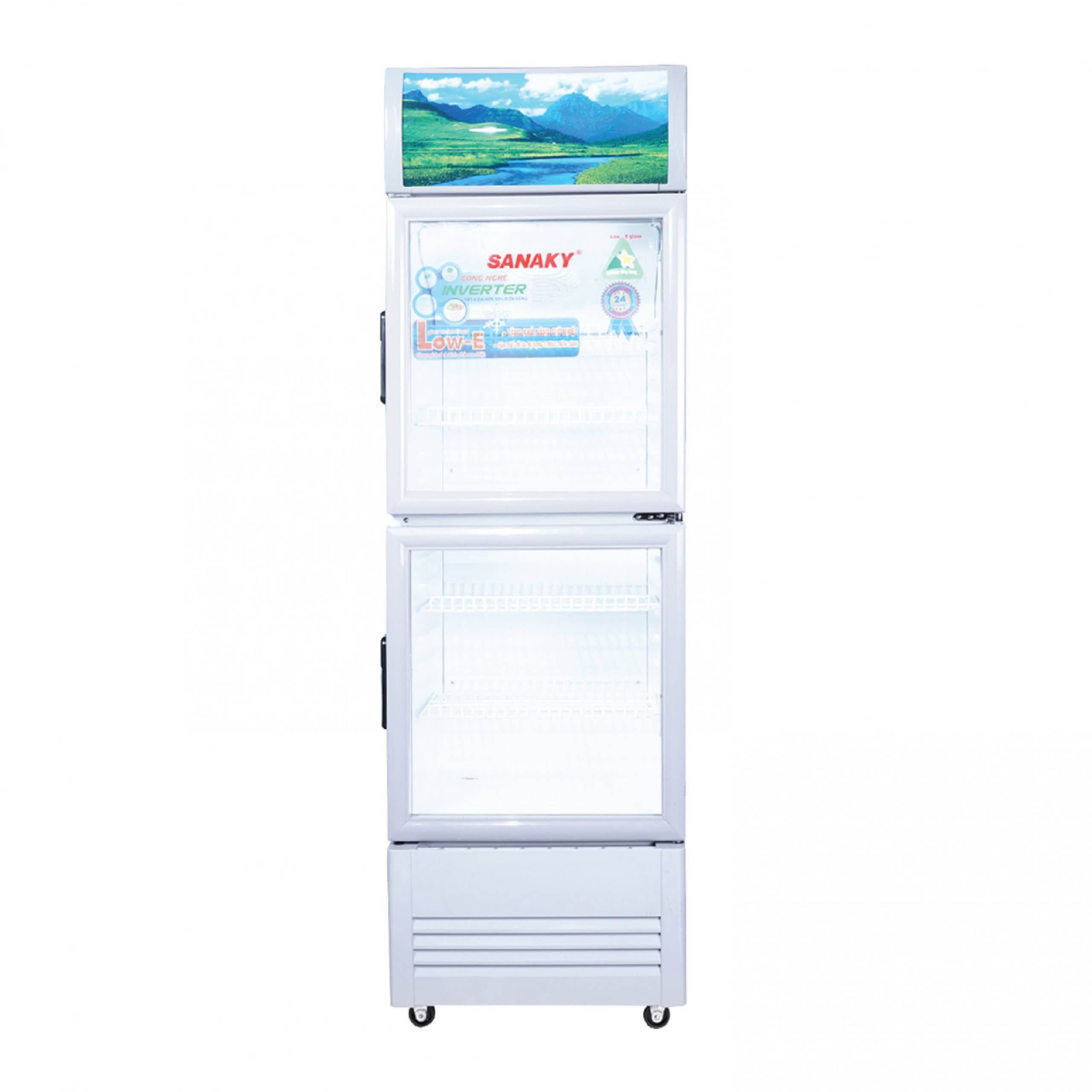 Tủ Mát Inverter Sanaky VH 408W3L 340L Chỉ giao tại HCM