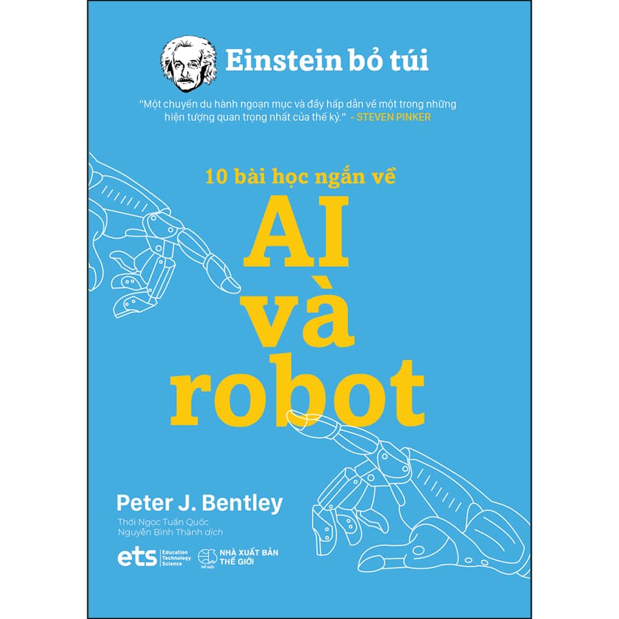 Sách Einstein Bỏ Túi 10 Bài Học Ngắn Về AI Và Robot