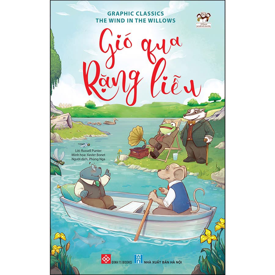 Sách Graphic Classics The Wind In The Willows Gió Qua Rặng Liễu