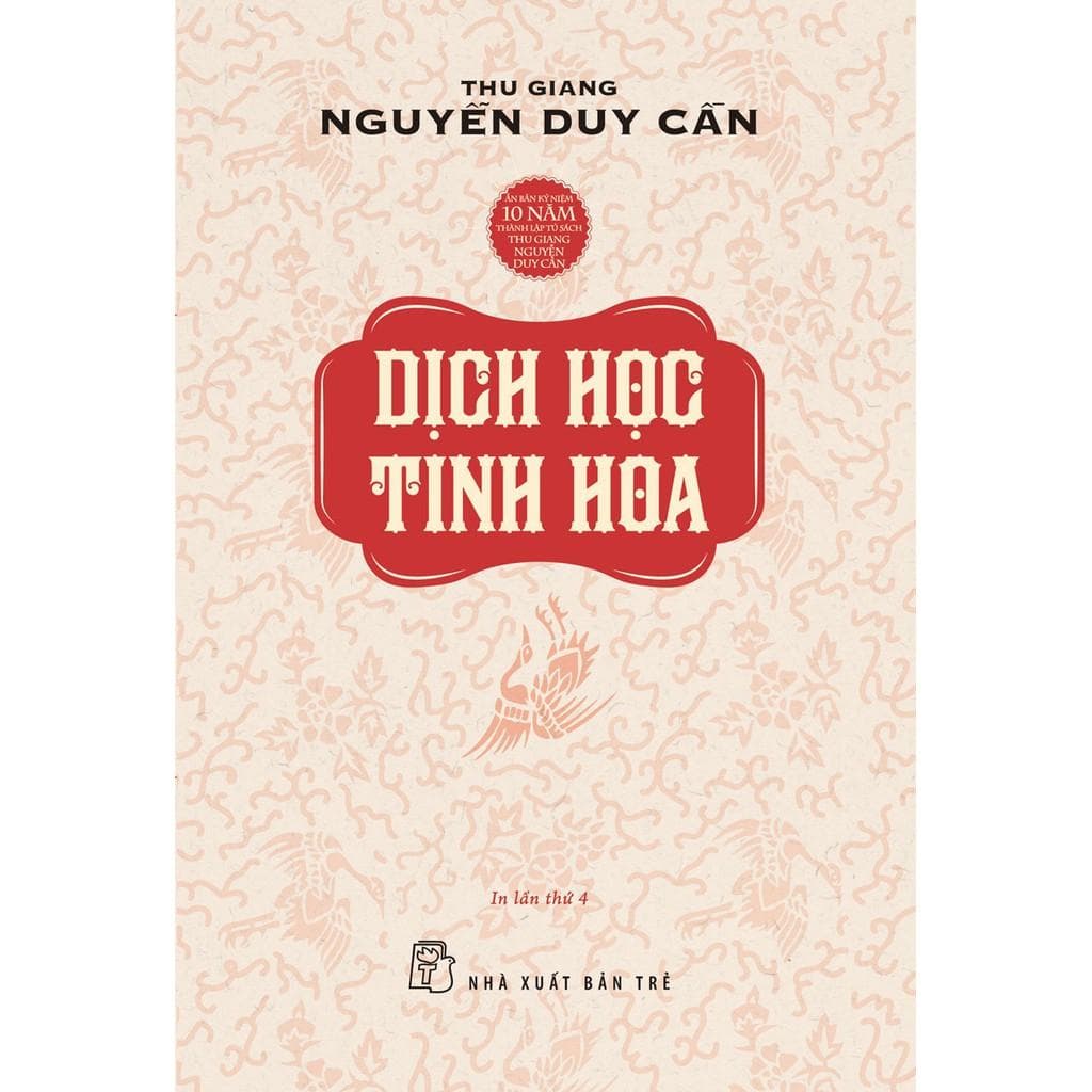 Sách Dịch Học Tinh Hoa Tái Bản 2021