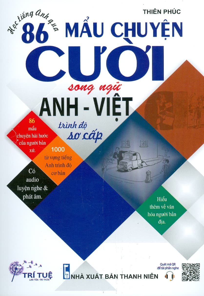Học Tiếng Anh Qua 86 Mẩu Chuyện Cười Song Ngữ Anh Việt Trình Độ Sơ Cấp