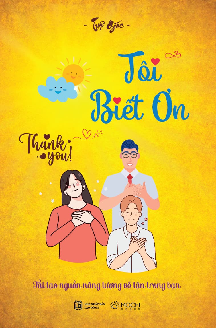 Sách Tôi biết ơn Tái tạo nguồn năng lượng vô tận trong bạn