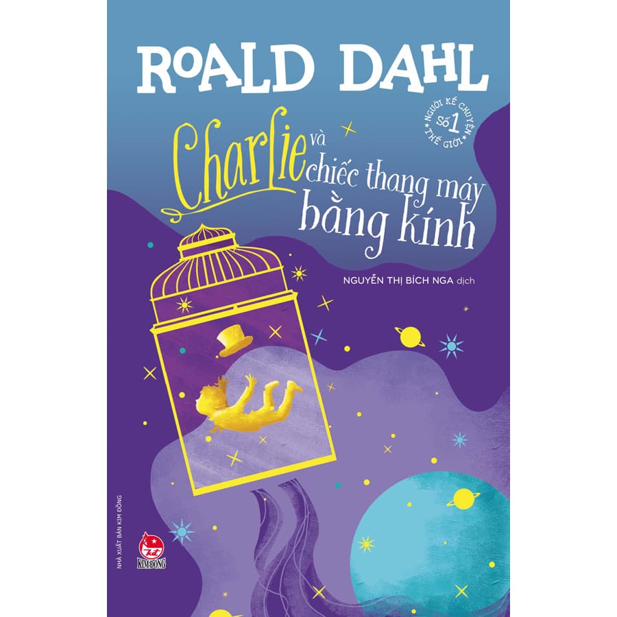 Sách Charlie Và Chiếc Thang Máy Bằng Kính Tái Bản 2021