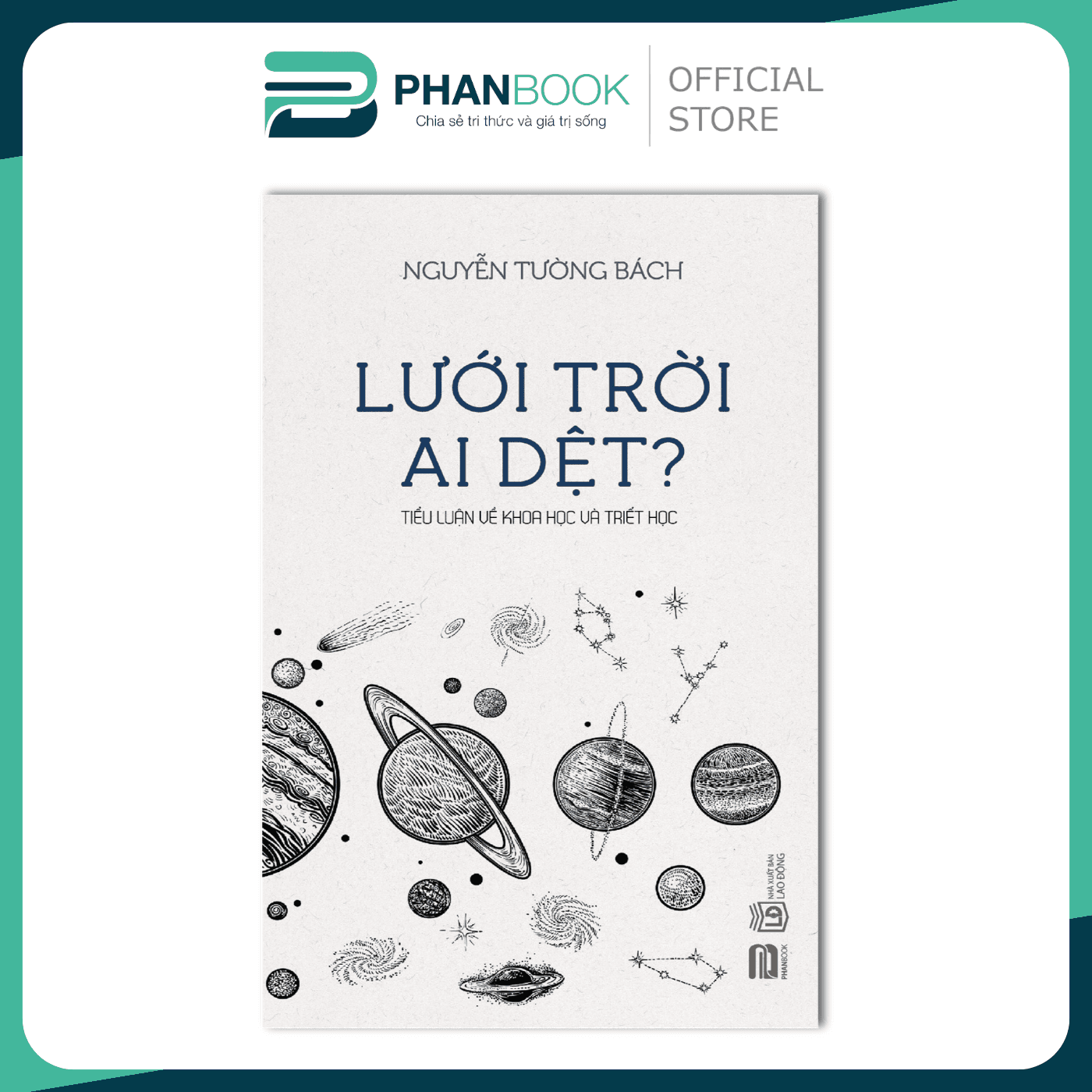 Sách Lưới Trời Ai Dệt Tiểu Luận Về Khoa Học Và Triết Học