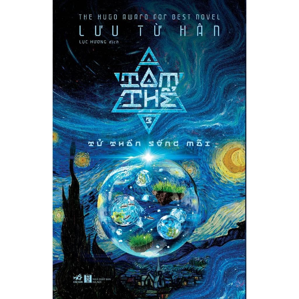 Sách Tam Thể Tập 3 Tử thần sống mãi