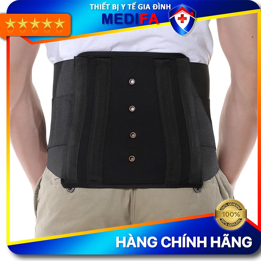 Đai thắt lưng hợp kim nhôm ORBE cho người đau lưng thoát vị đĩa đệm M