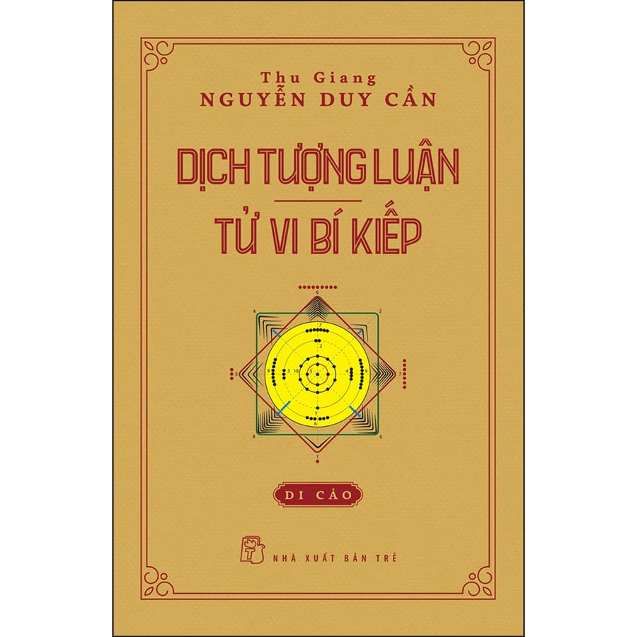 Sách Dịch Tượng Luận Tử Vi Bí Kiếp Di Cảo