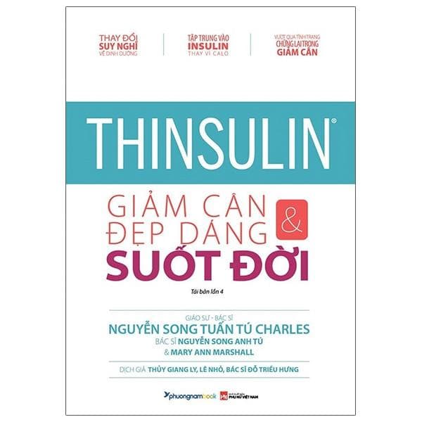 Thinsulin Giảm Cân Và Đẹp Dáng Suốt Đời Tái Bản 2023