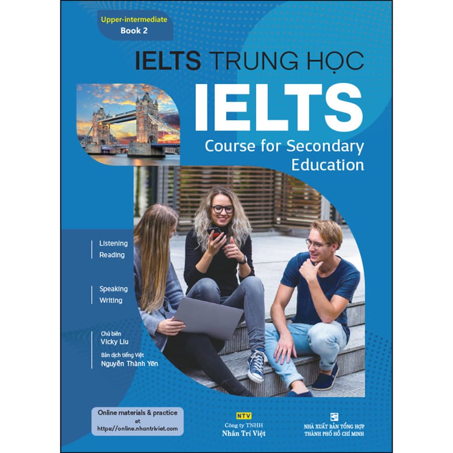 Sách Ielts Trung Học Book 2 Upper Intermediate