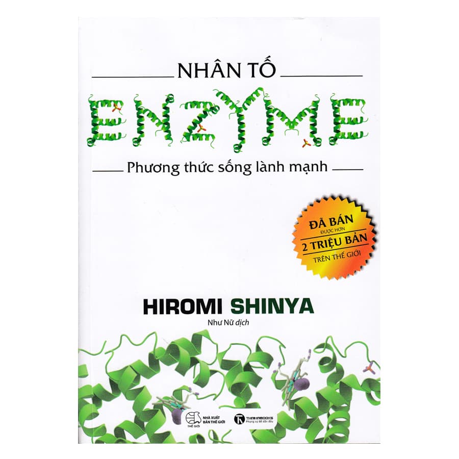 Sách Nhân Tố Enzyme Phương Thức Sống Lành Mạnh Tái Bản 2018