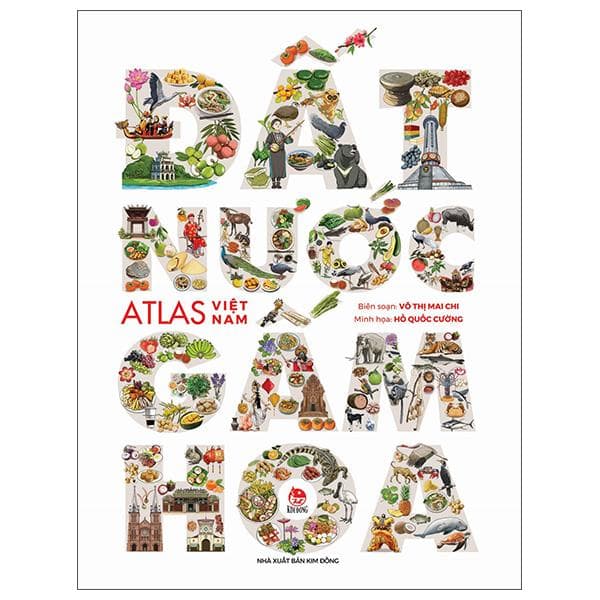 Đất Nước Gấm Hoa Atlas Việt Nam