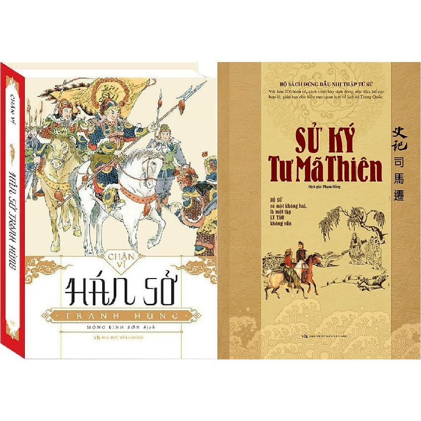 Combo Hán Sở Tranh Hùng Sử Ký Tư Mã Thiên