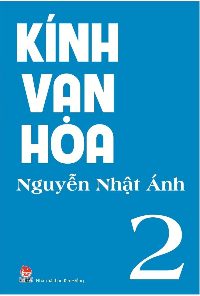 SÁCH Kính vạn hoa loại dày Tập 2