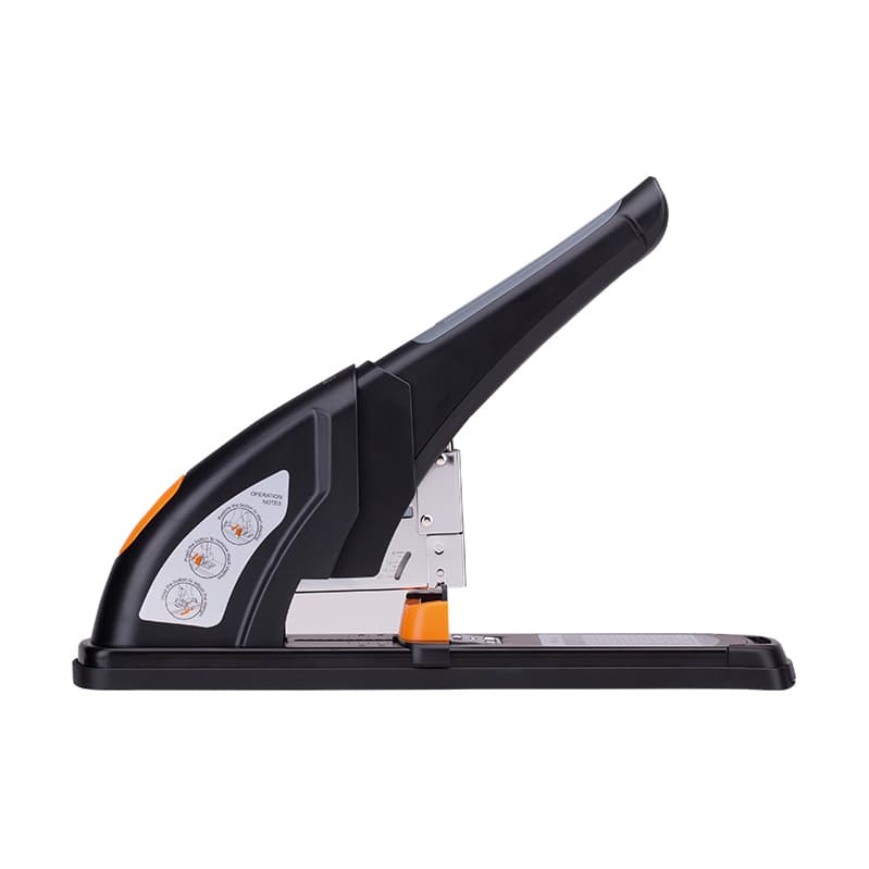 Dập ghim đại 210 tờ tiết kiệm 65 sức Deli 385 Máy bấm kim cộng lực Đồ dùng nhà in Máy dập ghim