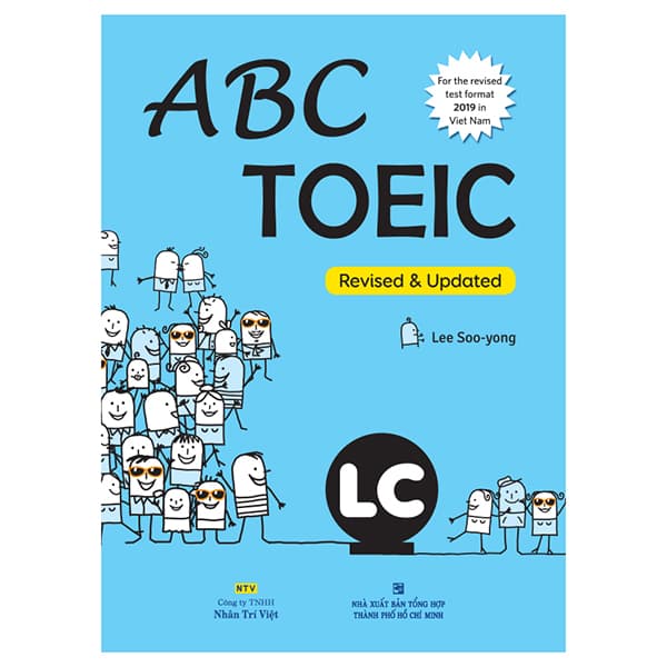 Sách Abc Toeic LC For The Revised Test Format 2019 In Viet Nam Kèm file MP3