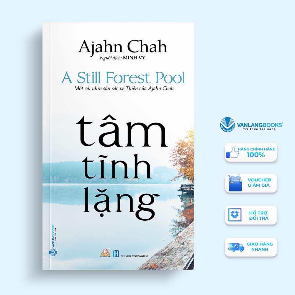 Tâm Tĩnh Lặng Tái Bản Vanlangbooks Tái bản 2021