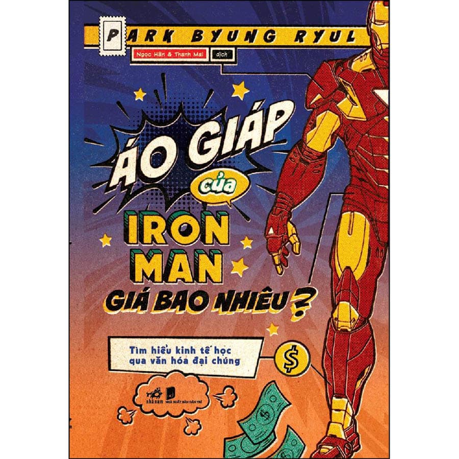 Sách Áo Giáp Của Iron Man Giá Bao Nhiêu