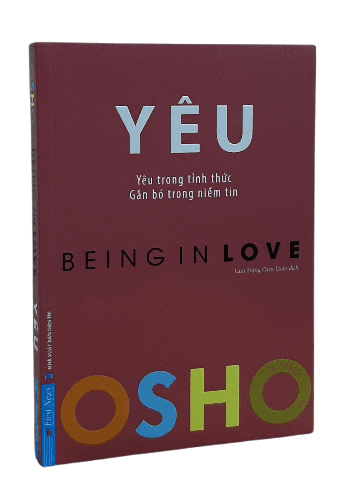 Sách Osho YÊU Yêu trong tỉnh thức gắn bó trong niềm tin