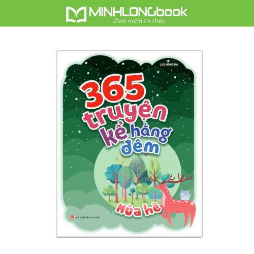 Sách 365 Truyện Kể Hằng Đêm Mùa Hè