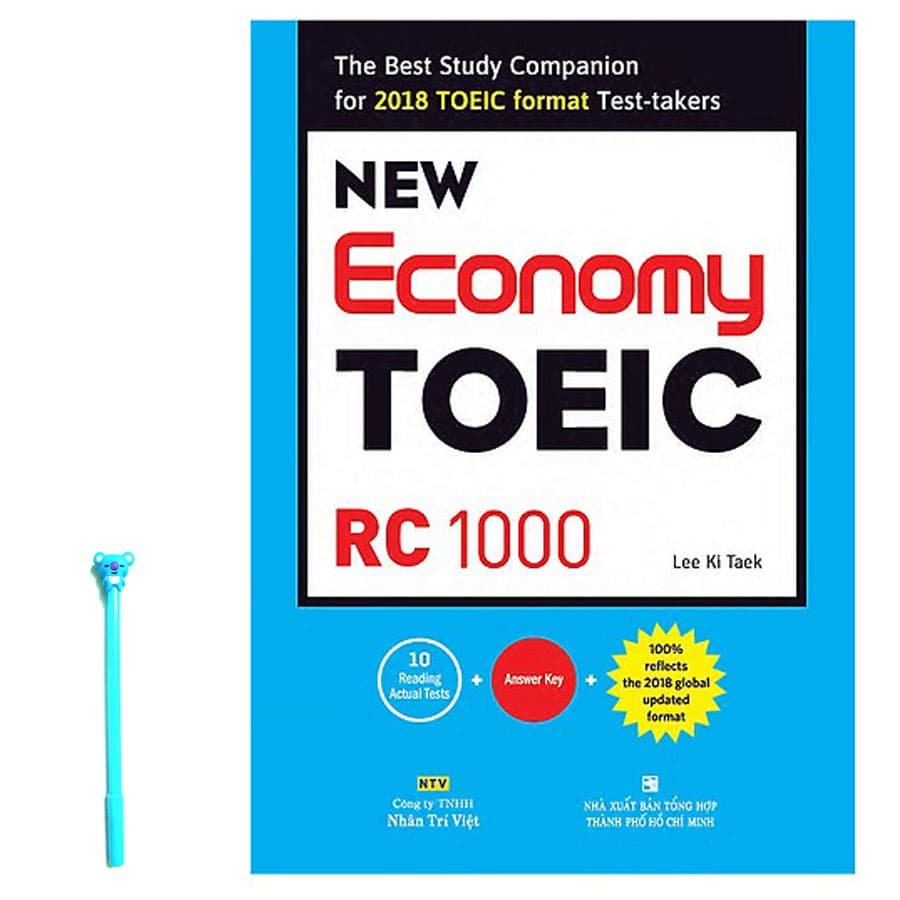 Sách Economy Toeic Rc 1000 Tặng Kèm Bút