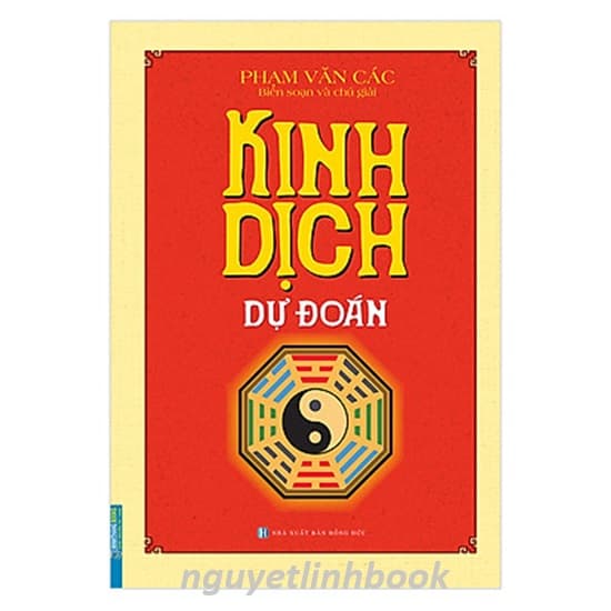 Sách Kinh Dịch Dự Đoán Bìa Cứng
