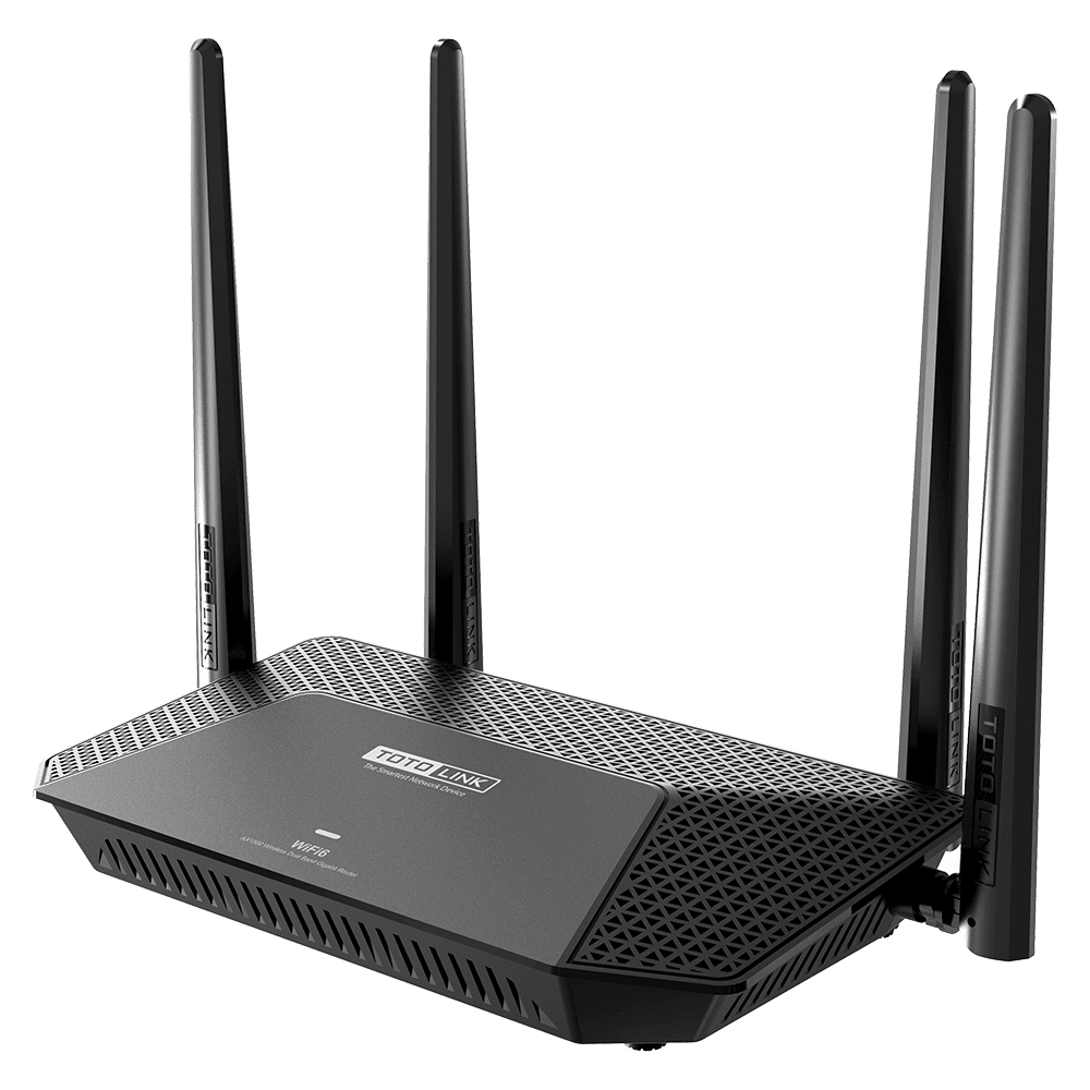 Router Wi Fi 6 băng tần kép Gigabit AX1500 X2000R