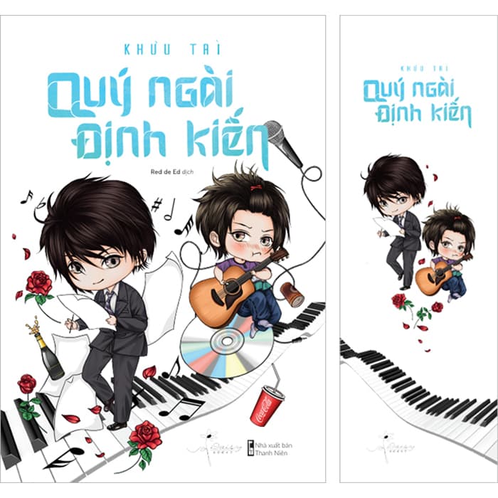 Sách Quý Ngài Định Kiến Bản Thông Thường Tặng Kèm Boomark Postcard Daisybooks Coming Soon