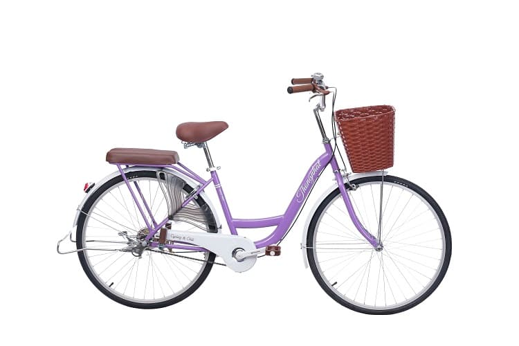 Xe đạp Thống Nhất mini 26 Màu Tím