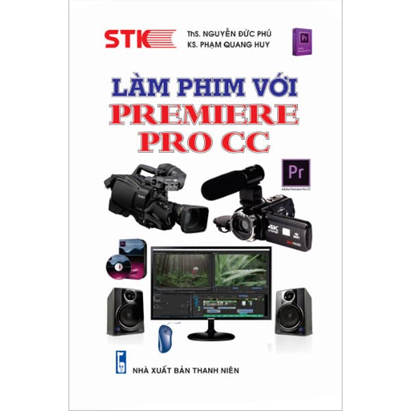 Sách Làm Phim Với Premiere Pro CC