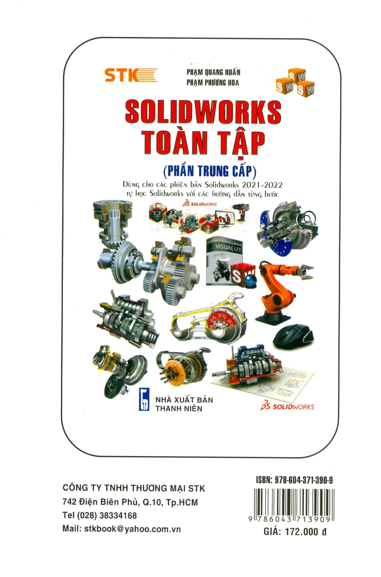 SOLIDWORKS TOÀN TẬP Phần Sơ Cấp