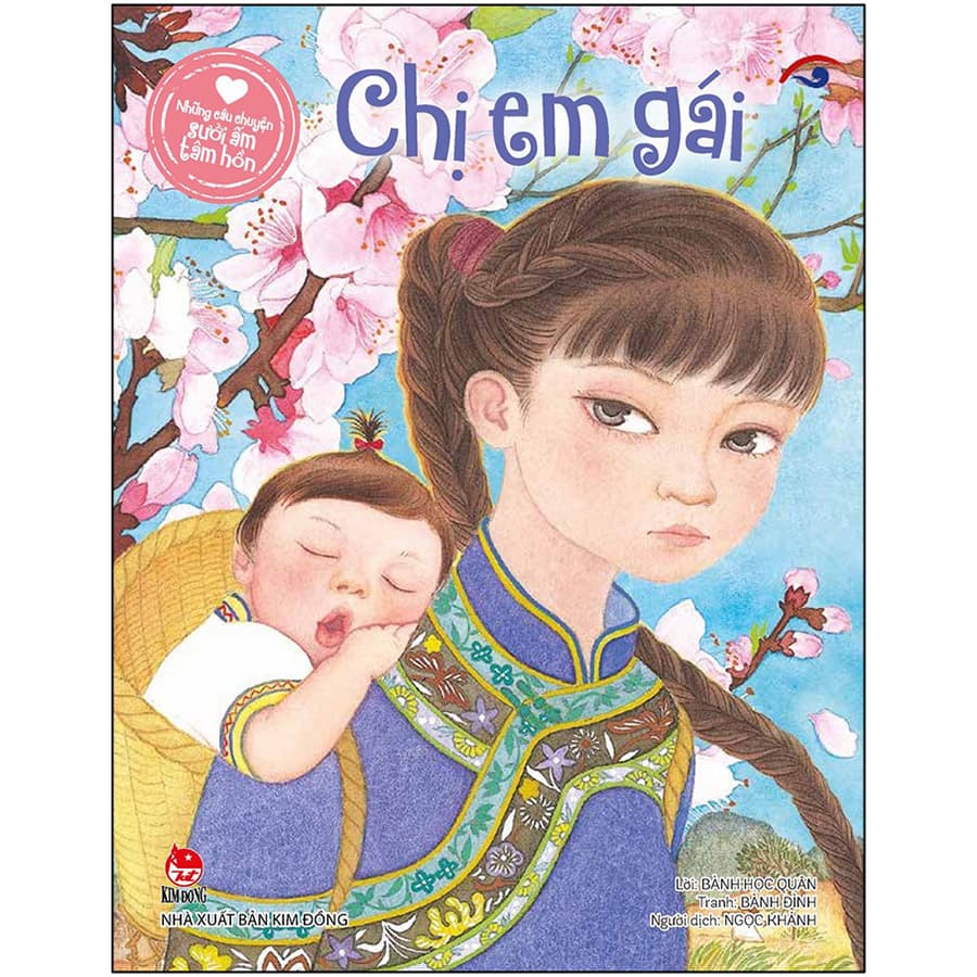 Sách Những Câu Chuyện Sưởi Ấm Tâm Hồn Chị Em Gái