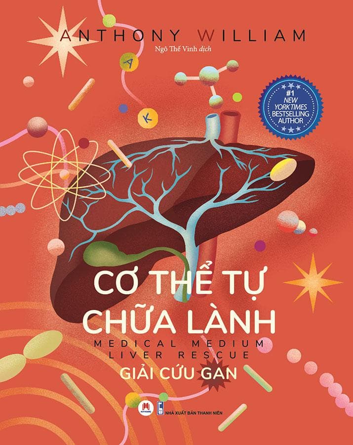 Sách Cơ Thể Tự Chữa Lành Giải Cứu Gan