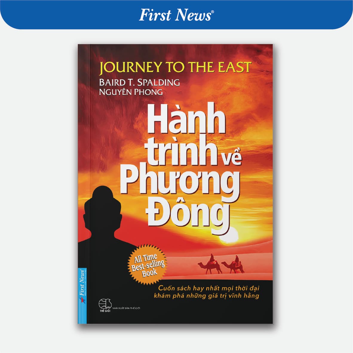 Sách Hành Trình Về Phương Đông Khổ Nhỏ Tái Bản 2020 Nguyên Phong
