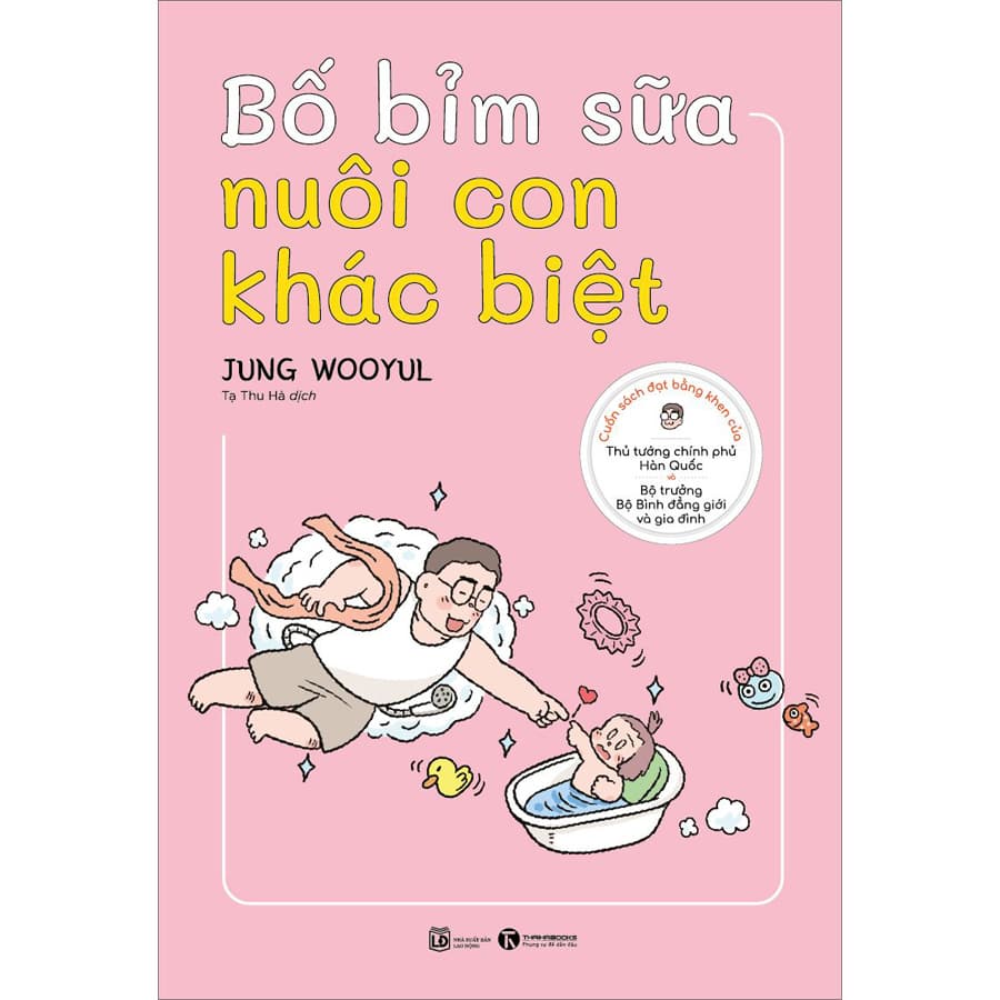 Sách Bố Bỉm Sữa Nuôi Con Khác Biệt