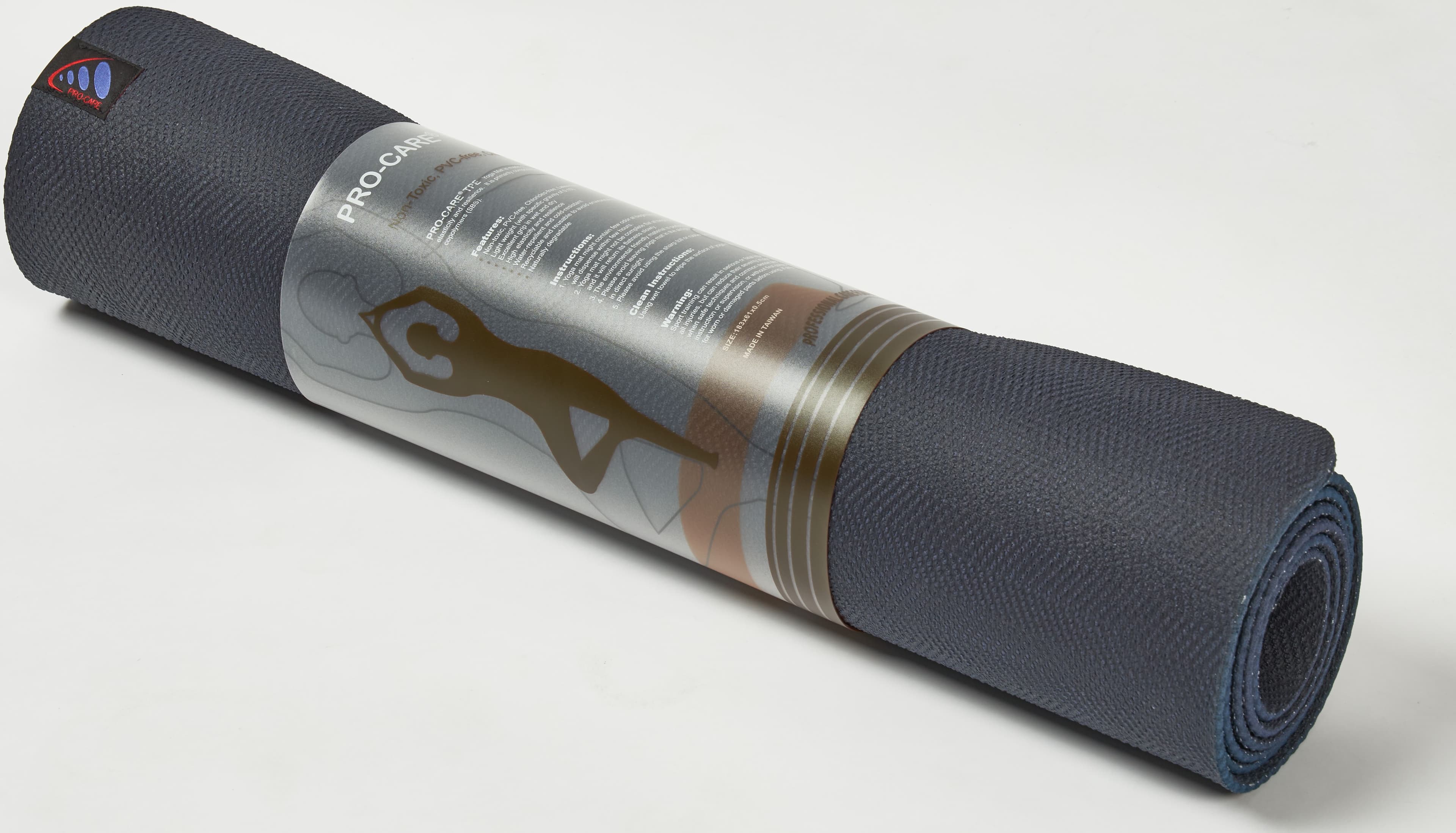 THẢM YOGA TPE SIÊU BÁM SIÊU BỀN PROCARE 5MM THẢM ĐÀI LOAN Xanh Dương Đậm