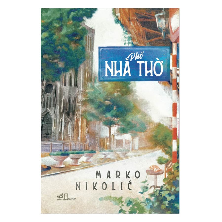 Sách Phố Nhà Thờ