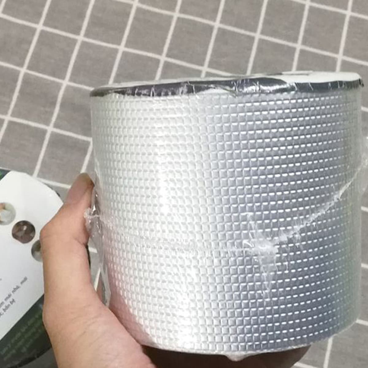 Cuộn Băng Keo Chống Thấm Dột Kích Thước Dài 5m x rộng 10cm Hàng Loại 1 MINIIN 3 cuộn 10cm