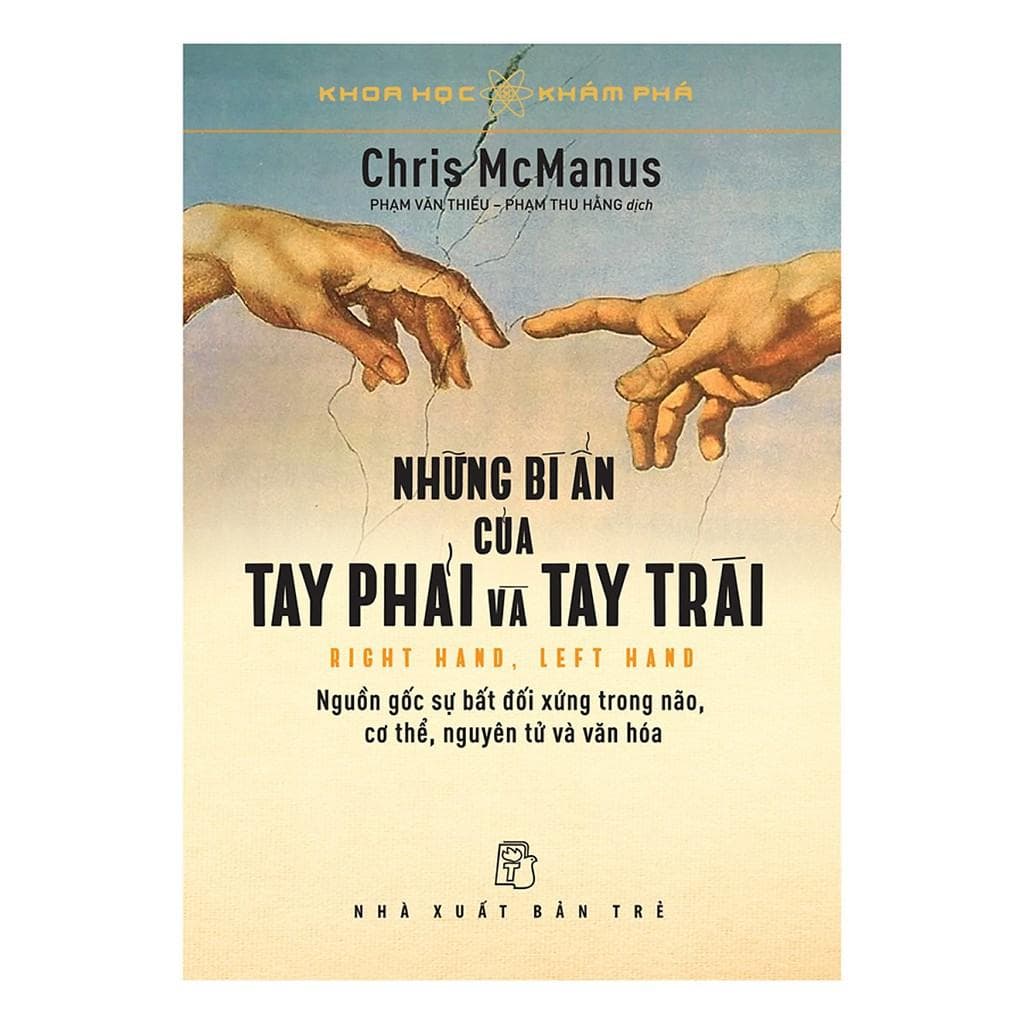 Sách Những Bí Ẩn Của Tay Phải Và Tay Trái NXB Trẻ