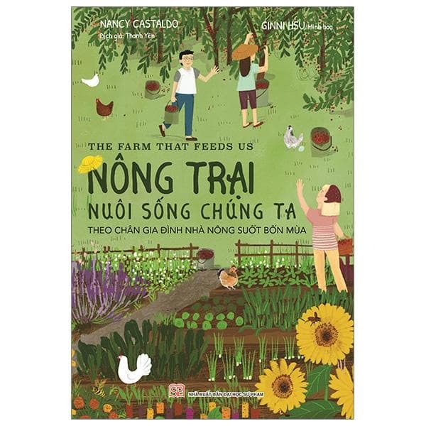 Sách Nông Trại Nuôi Sống Chúng Ta