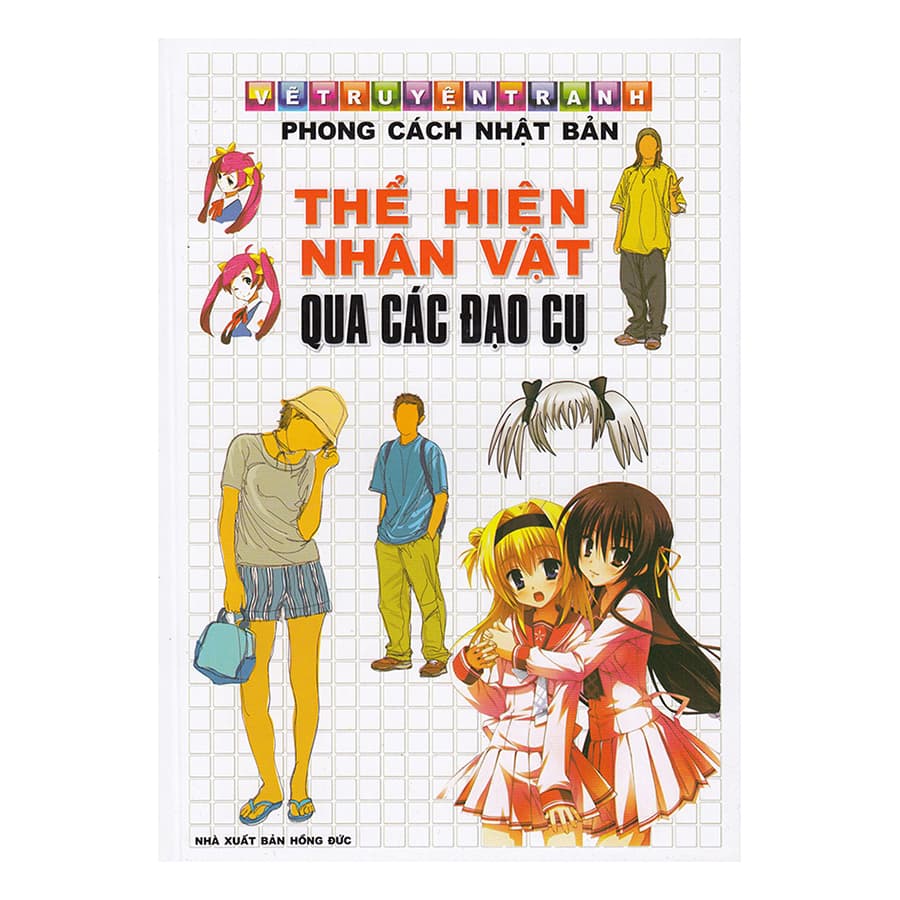 Vẽ Truyện Tranh Phong Cách Nhật Bản Thể Hiện Nhân Vật Qua Các Đạo Cụ
