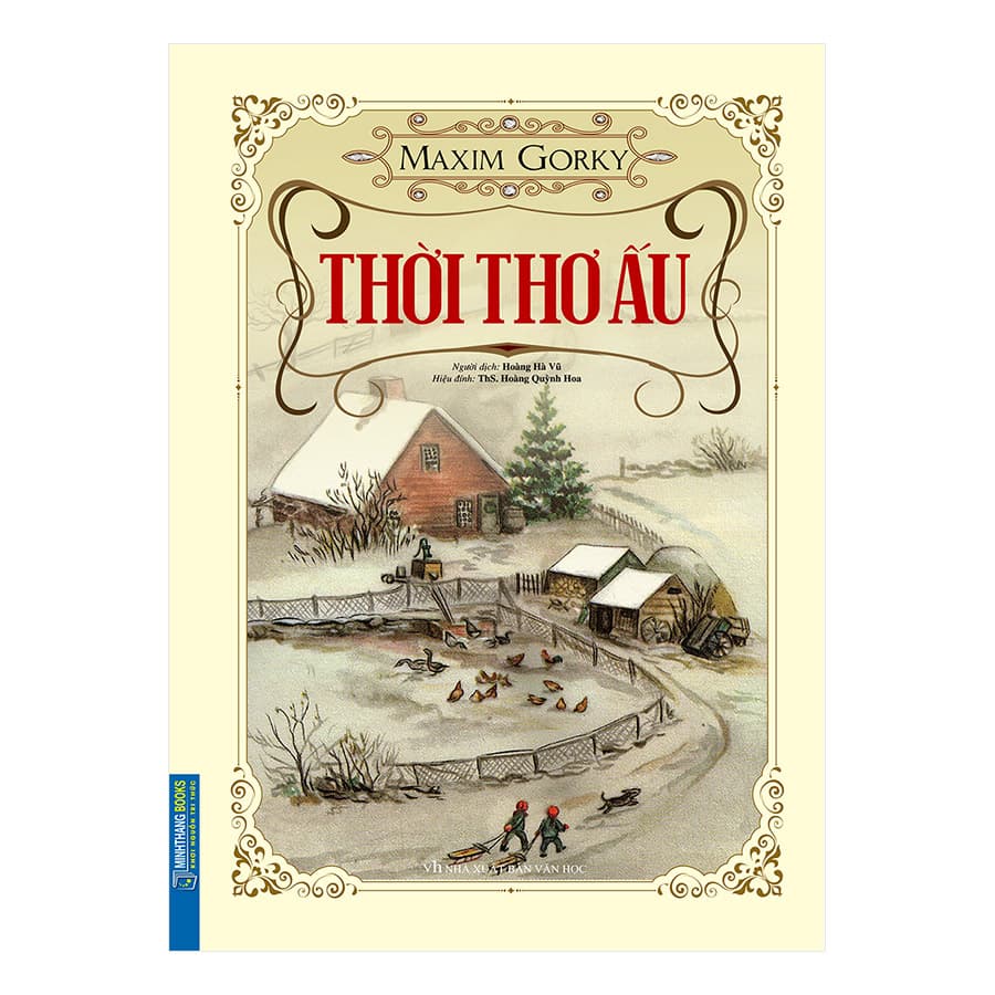Sách Thời Thơ Ấu Bìa Cứng Tái Bản