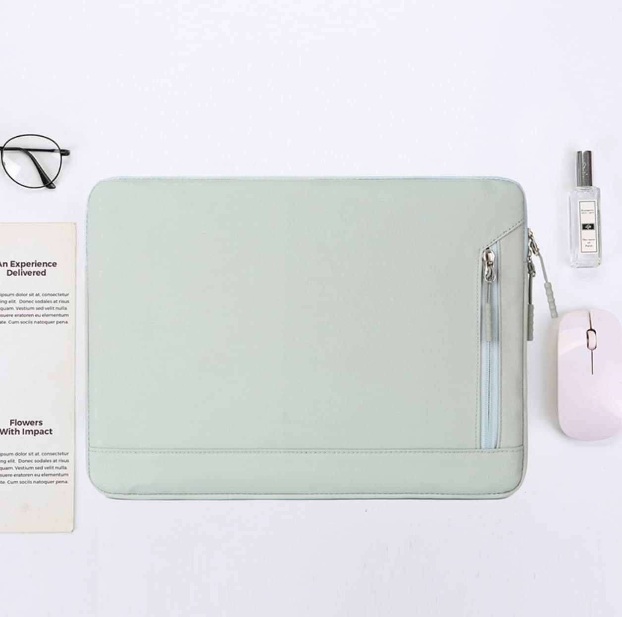 Túi chống sốc laptop surface bao chống sốc laptop mỏng gọn nhẹ Màu xanh 14 inch